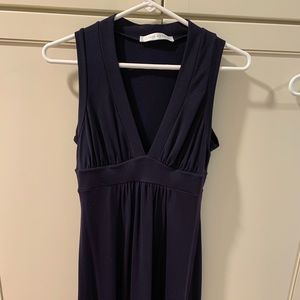 Susana Monaco Dress. Size Medium. Gently used. Navy Blue